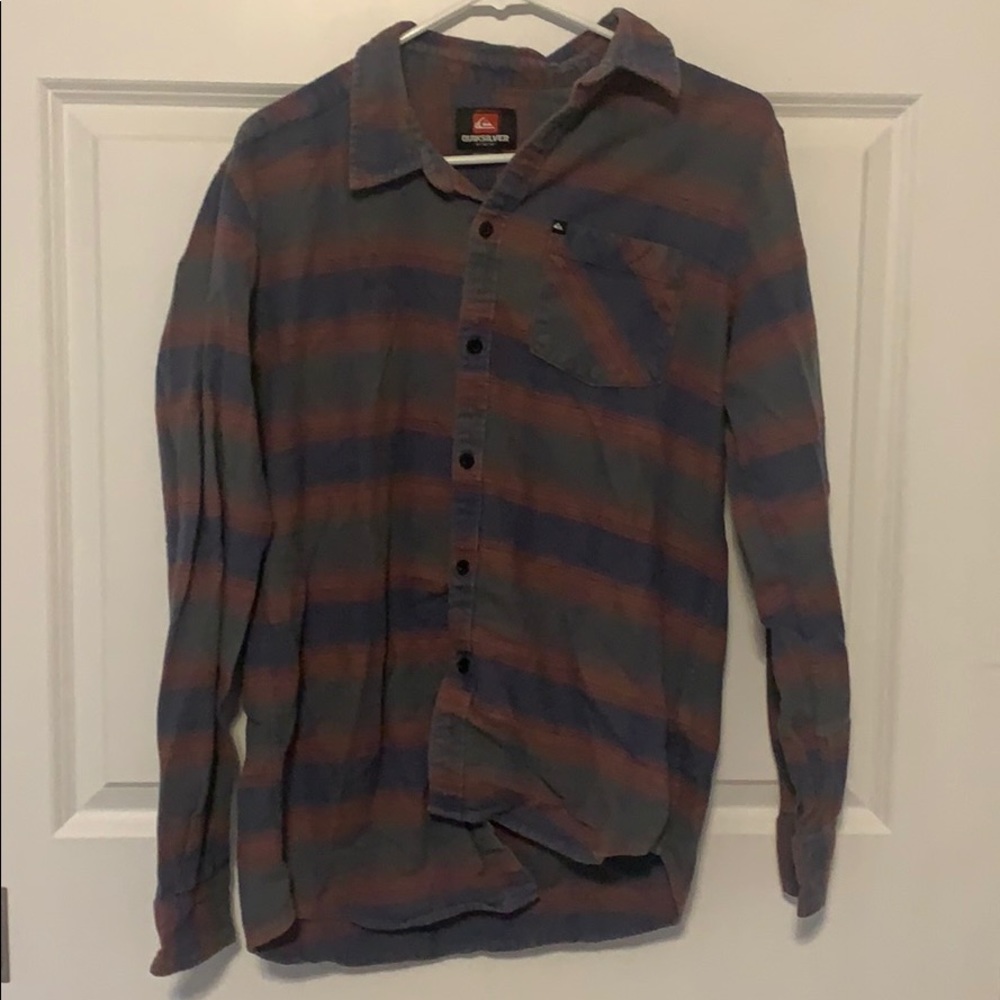 Men’s Quiksilver Flannel